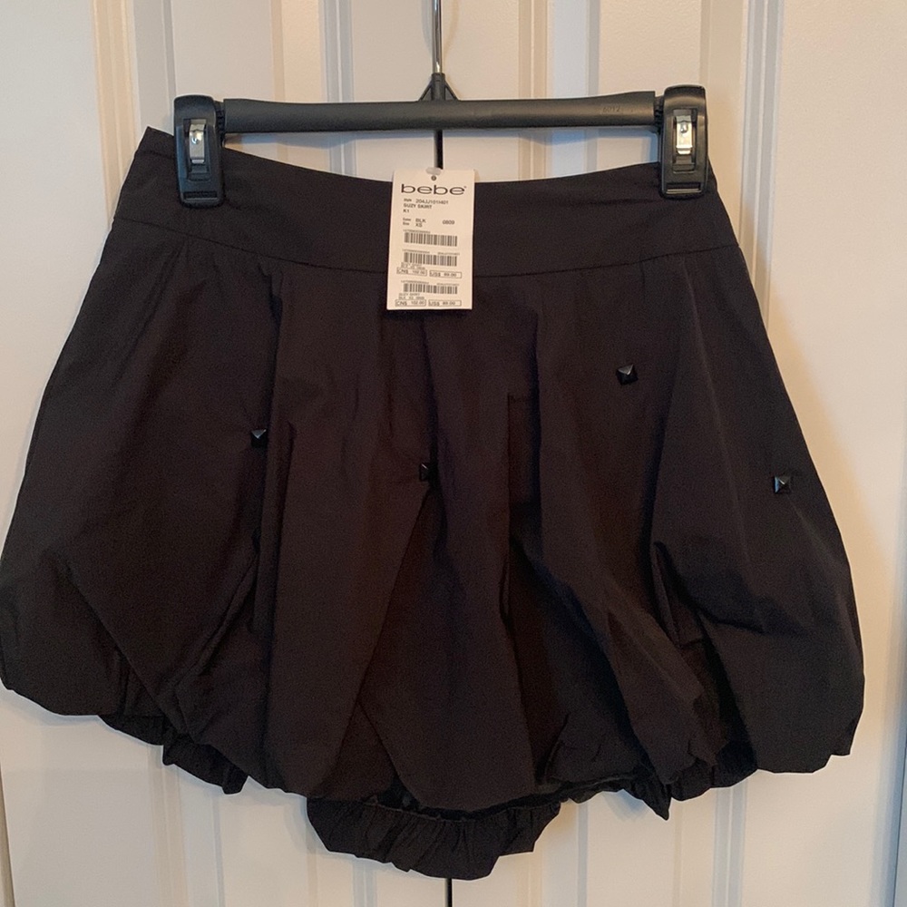 Bebe mini skirt never worn